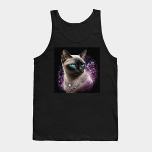 Shimmery Siamese Tank Top